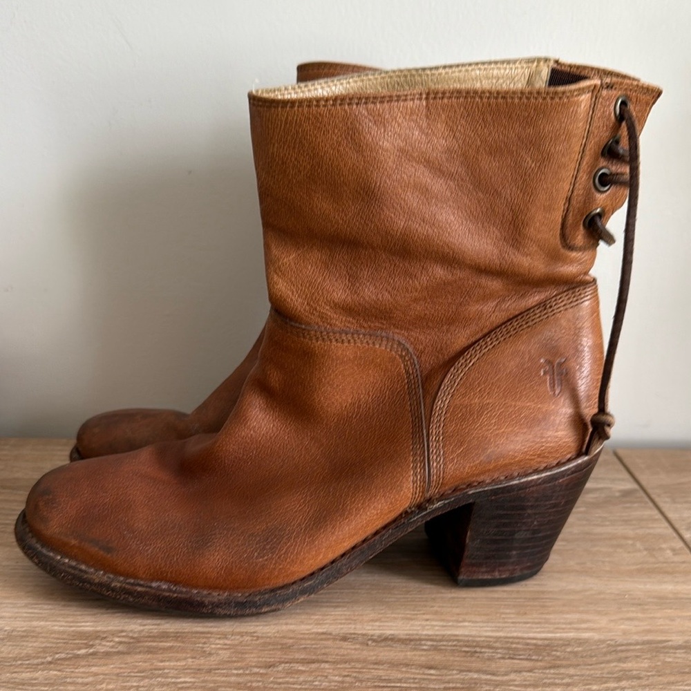 Frye Booties